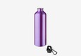 Botella Oregon violeta con mosquetón