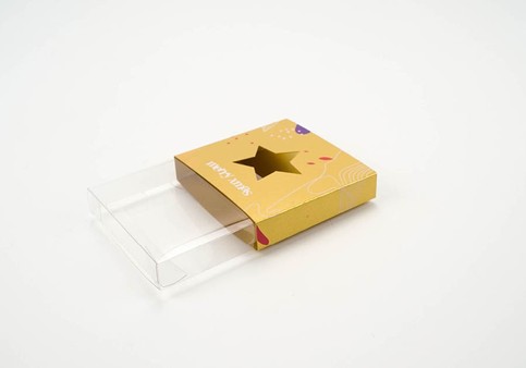 PACK Caja tipo cerillas con PACK Caja tipo cerillas con fajin regalos estrellas