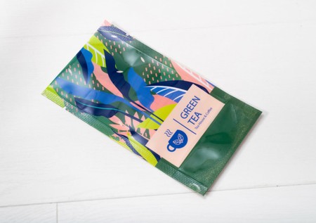 Packaging flexible doypack 10 cl té verde