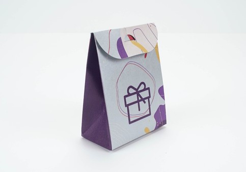[PACK] Bolsa cartón vertical regalos