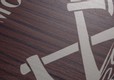 Panel rígido Dibond texturado madera