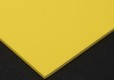 panel rígido forex amarillo