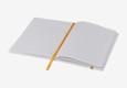 spectrum-elastique-couleur-orange-02 carnet-de-note-A5-notebook-blanc-goodies
