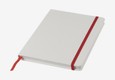 spectrum-elastique-couleur-rouge-01 carnet-de-note-A5-notebook-blanc-goodies