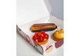 Caja para alimentos cuadrada - pastelería