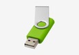 Memoria USB verde lima 