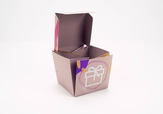 [PACK] Caja sorpresa cubo regalos